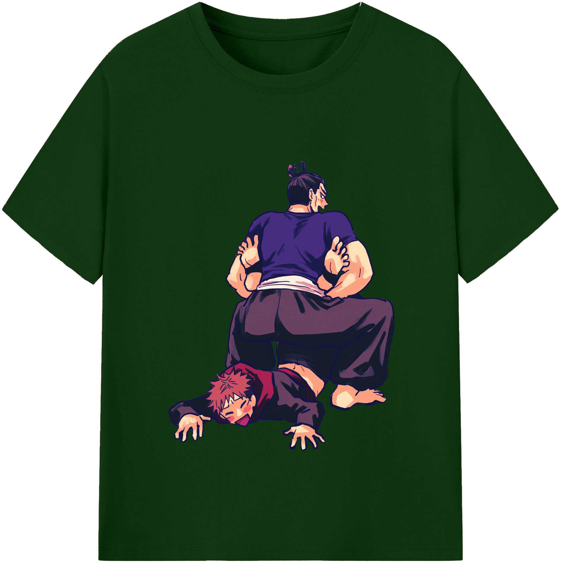 （画像用） 呪術廻戦 Jujutsu Kaisen 綿100％半袖Tシャツ（フロントプリント）